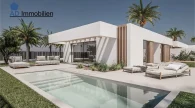 Haus_&_Pool - Elysium Villas – Exklusive Luxusvillen in Cala d’Or an der Costa Blanca zu verkaufen